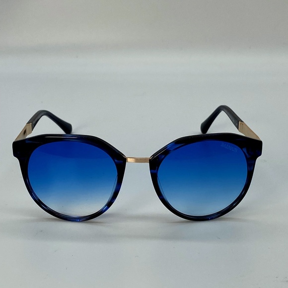 Balmain Accessories - Balmain Women's Blue Bl 2523 53mm Polarized Sunglasses